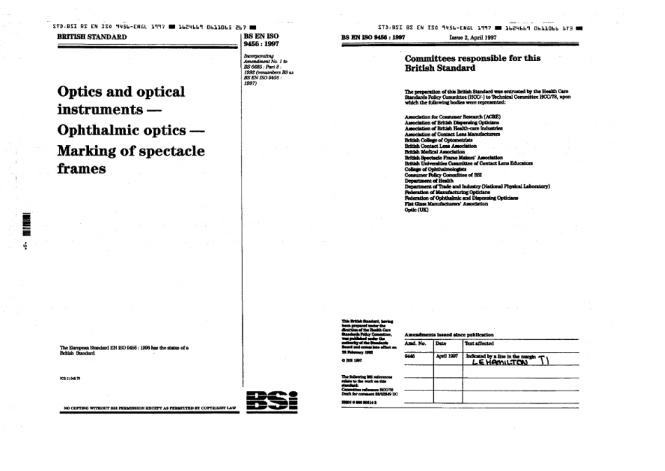 BS EN ISO 9456 1997.pdf_第1页