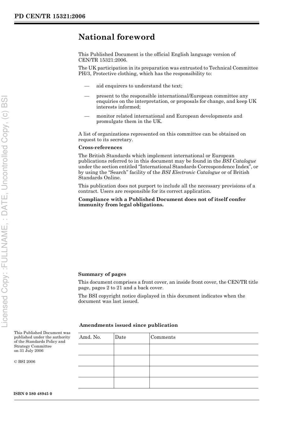 PD CEN TR 15321 2006.pdf_第2页