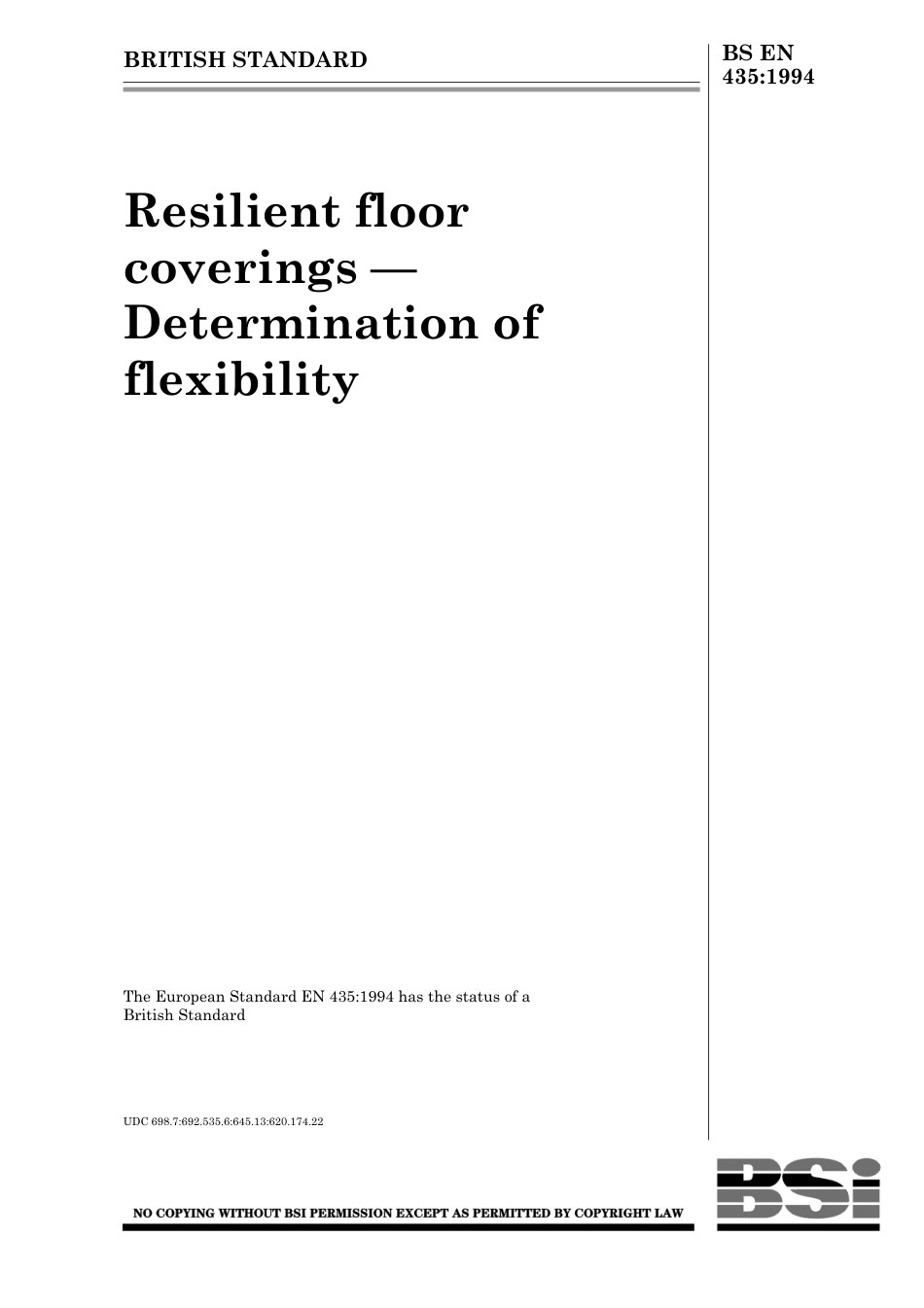 BS EN 435 1994.pdf_第1页