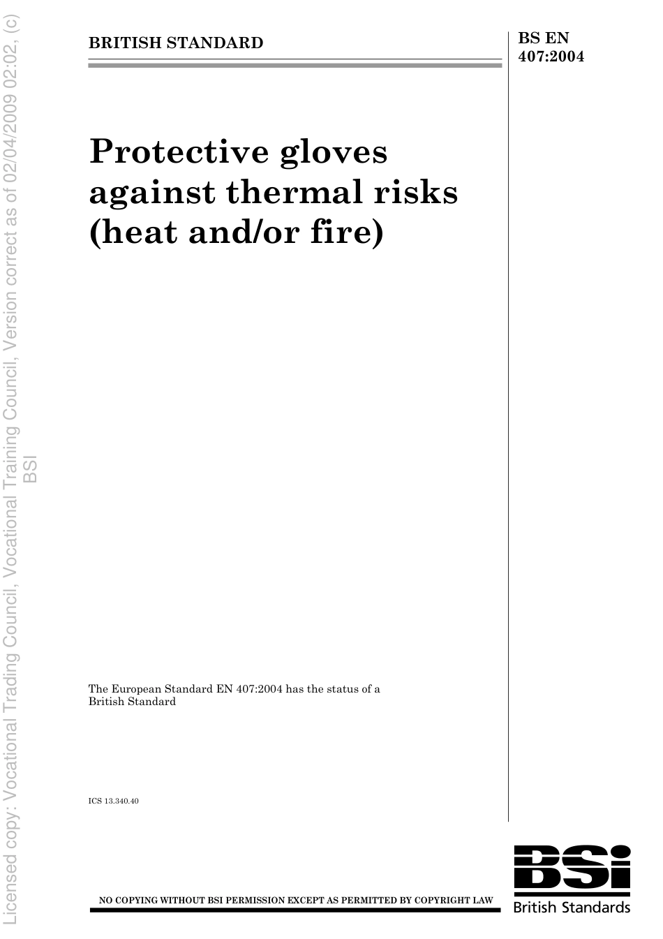 BS EN 407 2004.pdf_第1页