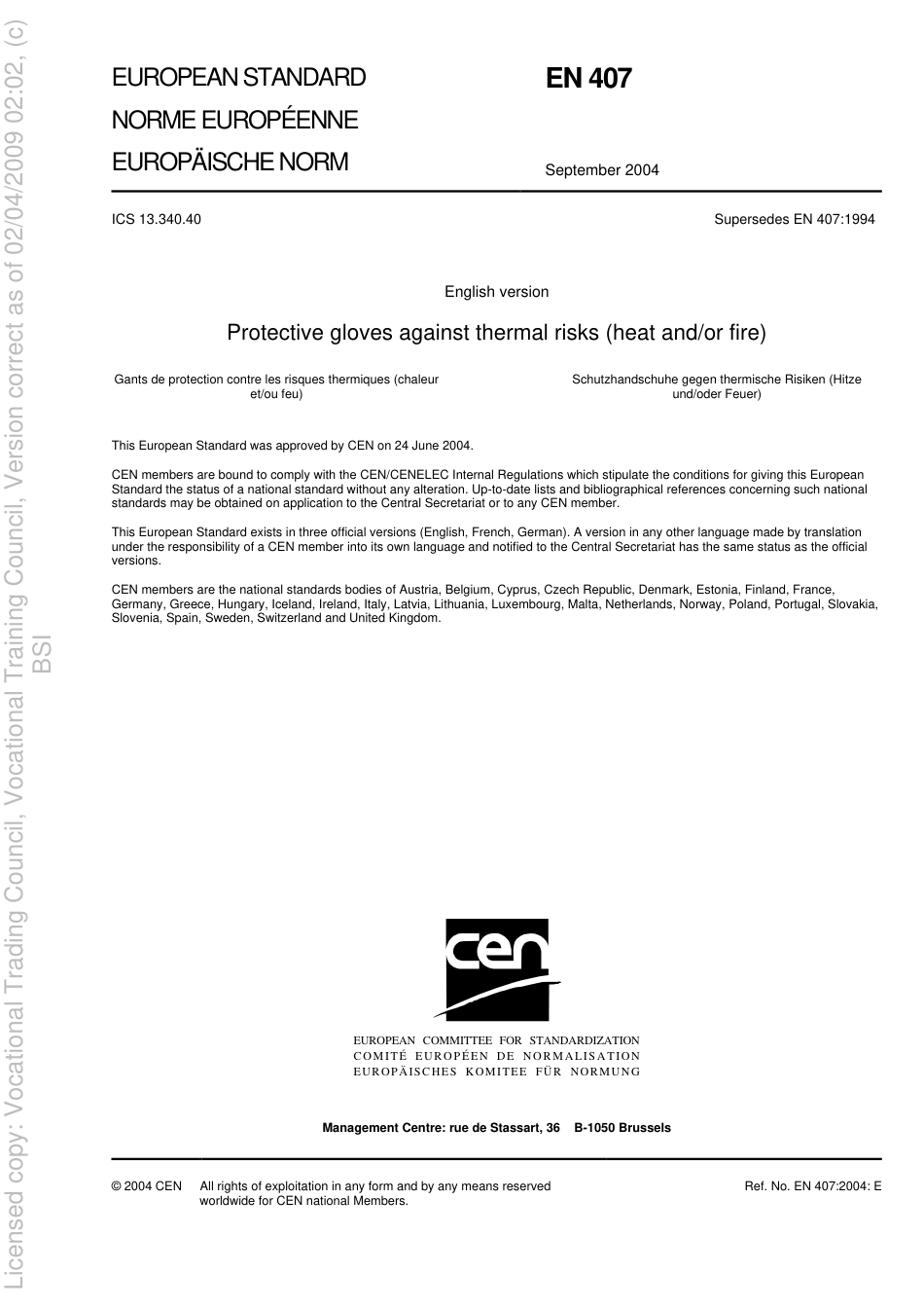 BS EN 407 2004.pdf_第3页