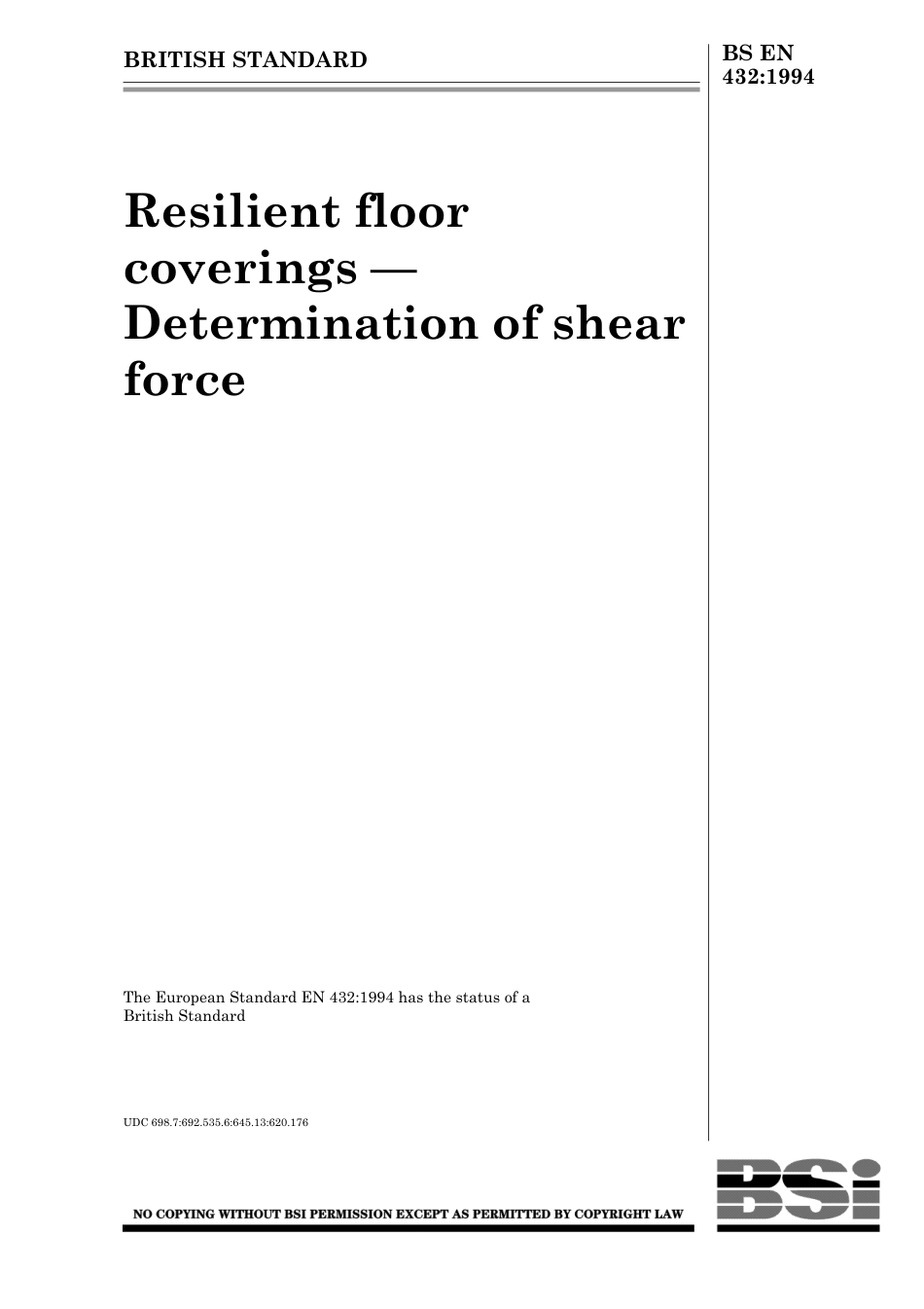 BS EN 432 1994.pdf_第1页