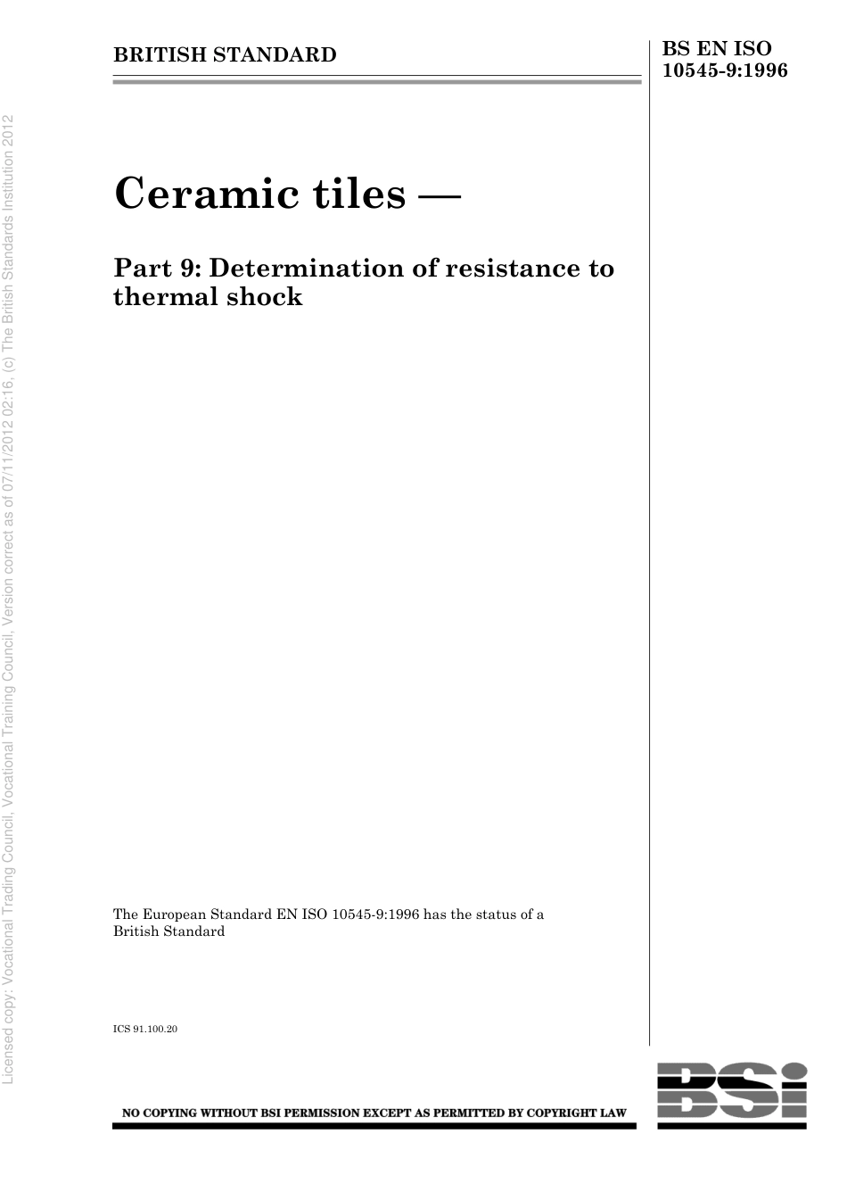 BS EN ISO 10545-9 1996.pdf_第1页