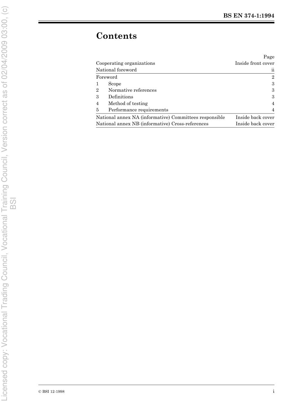 BS EN 374-1 1994.pdf_第3页