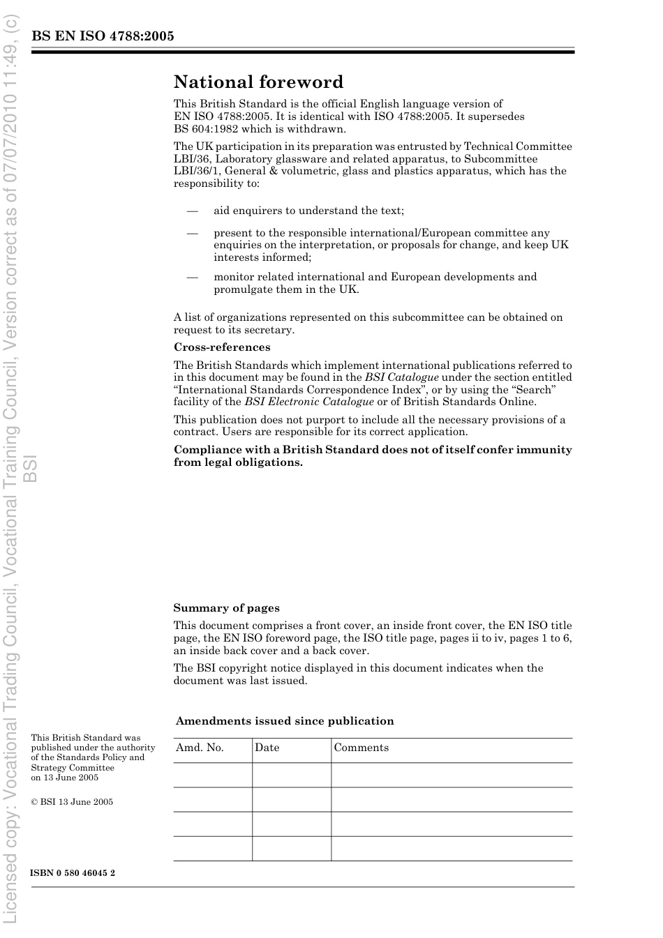 BS EN ISO 4788 2005.pdf_第2页