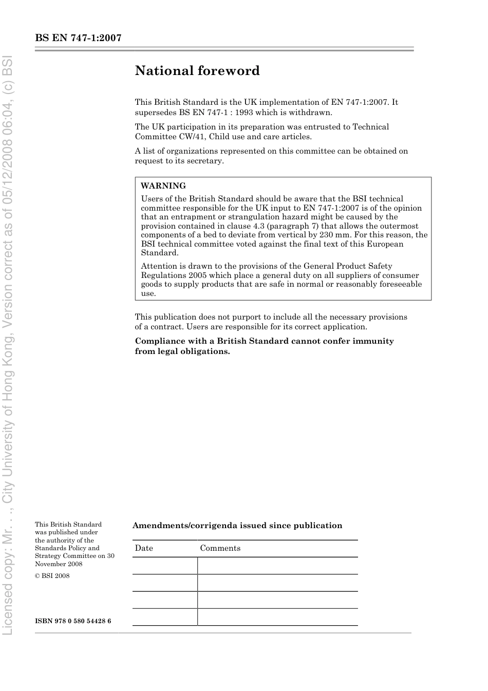 BS EN 747-1 2007.pdf_第2页