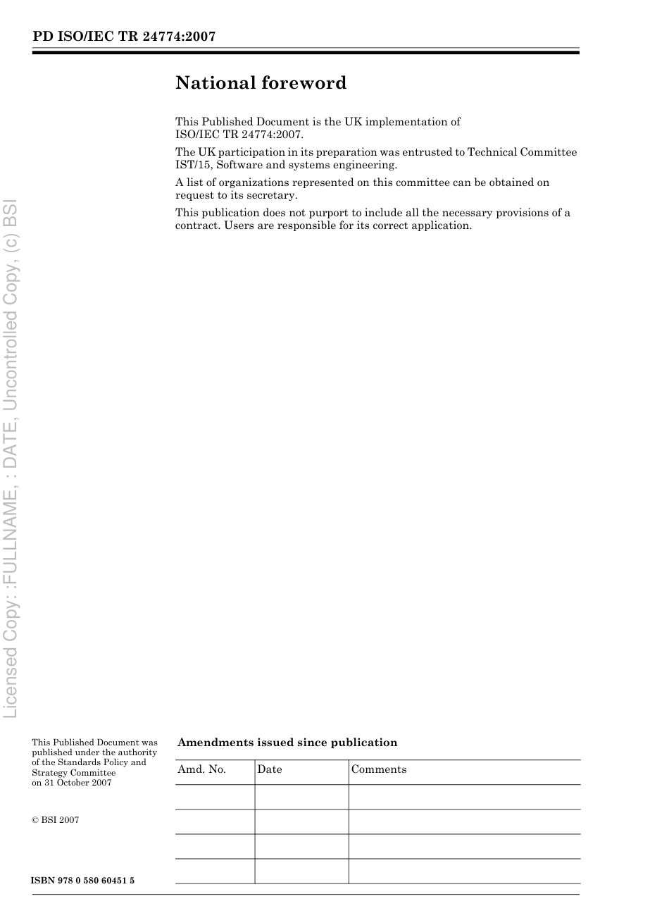 PD ISOIEC TR 24774 2007.pdf_第2页