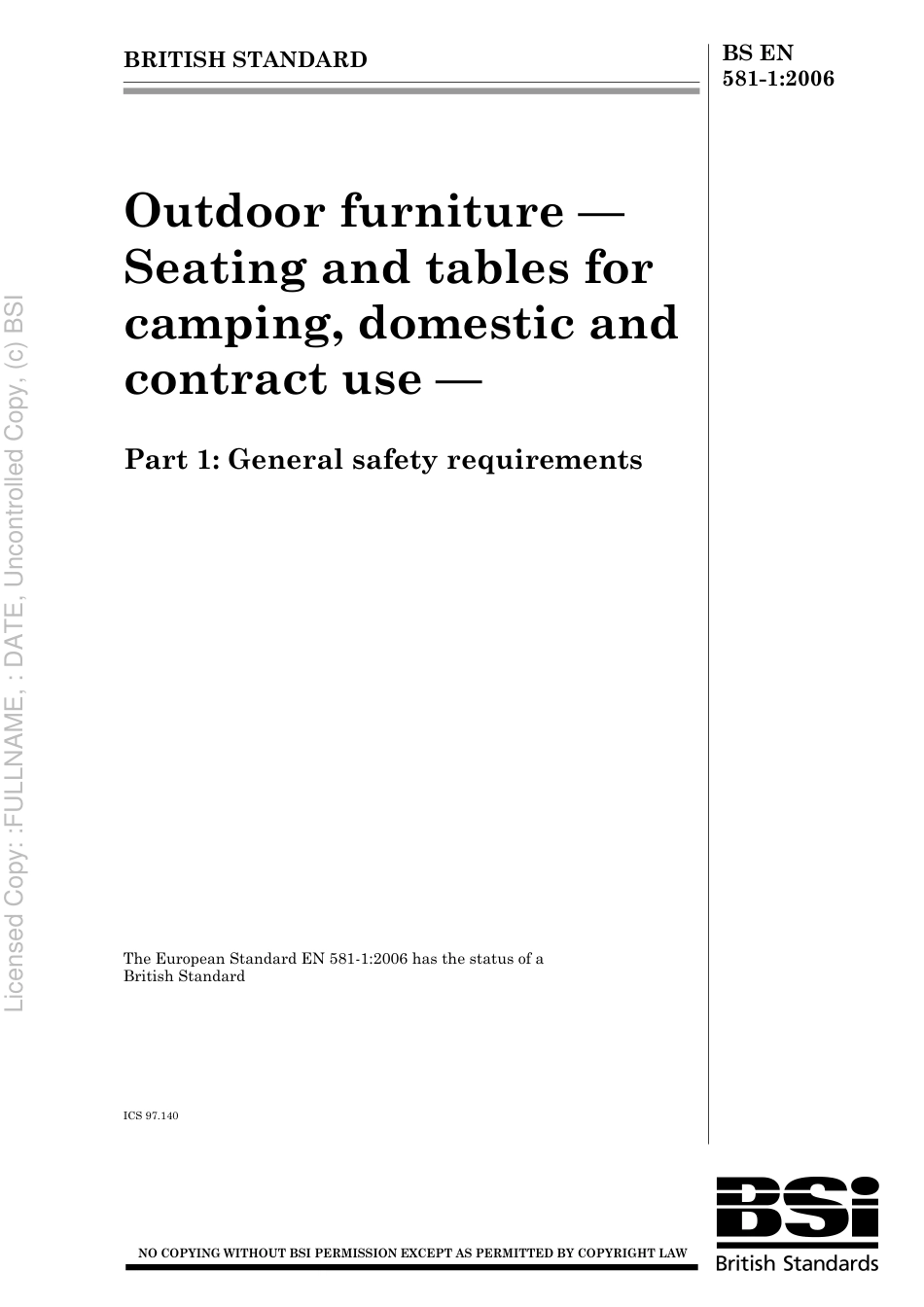 BS EN 581-1 2006.pdf_第1页