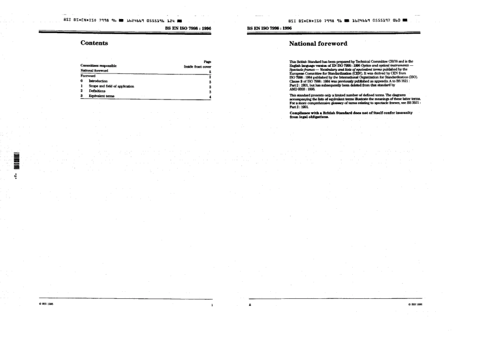 BS EN ISO 7998 1996.pdf_第2页