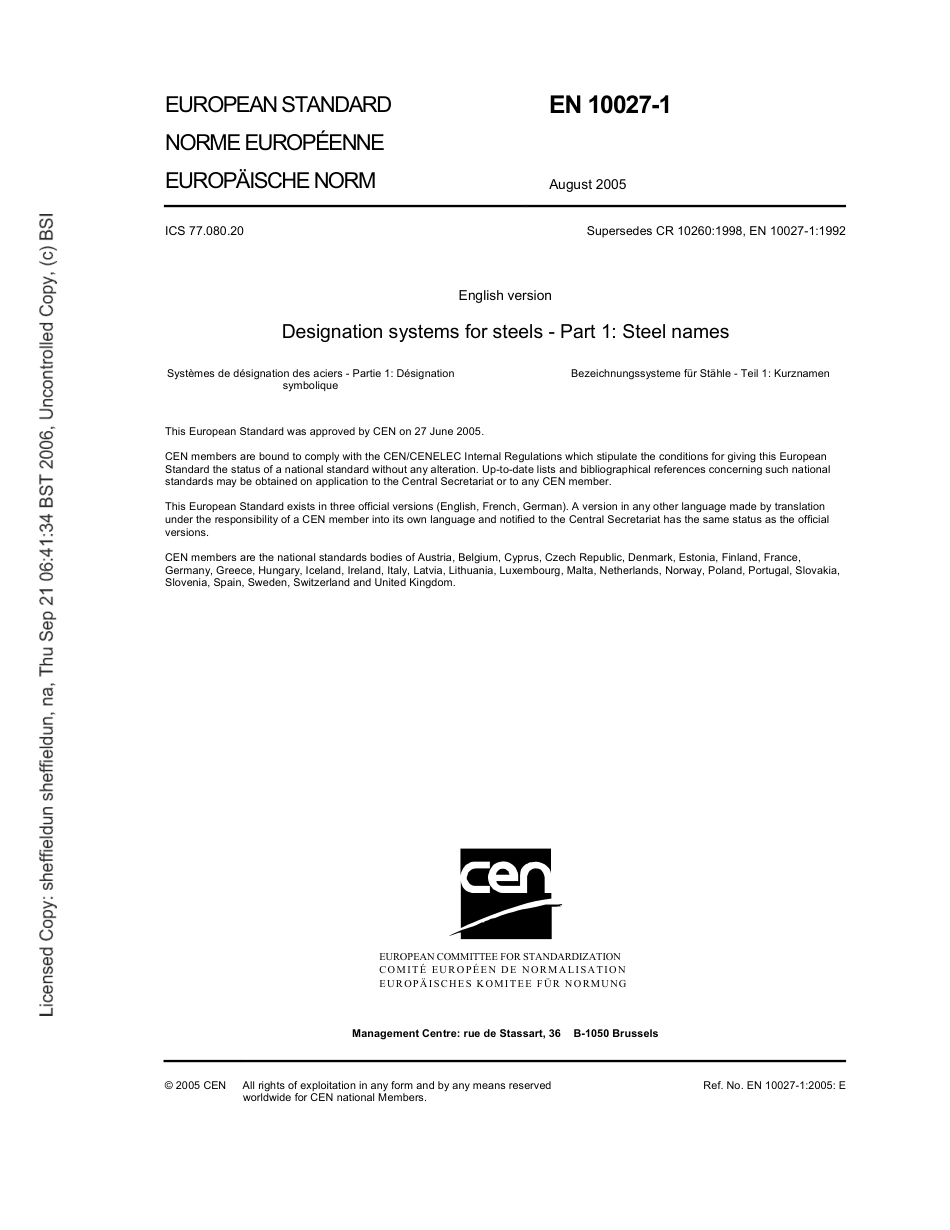 EN 10027-1.pdf_第1页