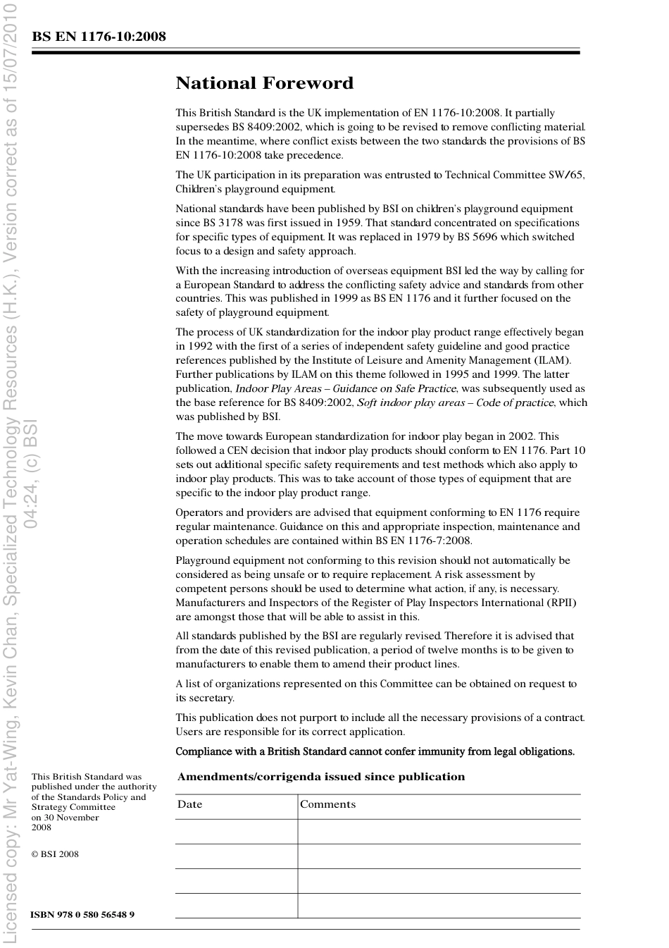 BS EN 1176-10 2008.pdf_第2页