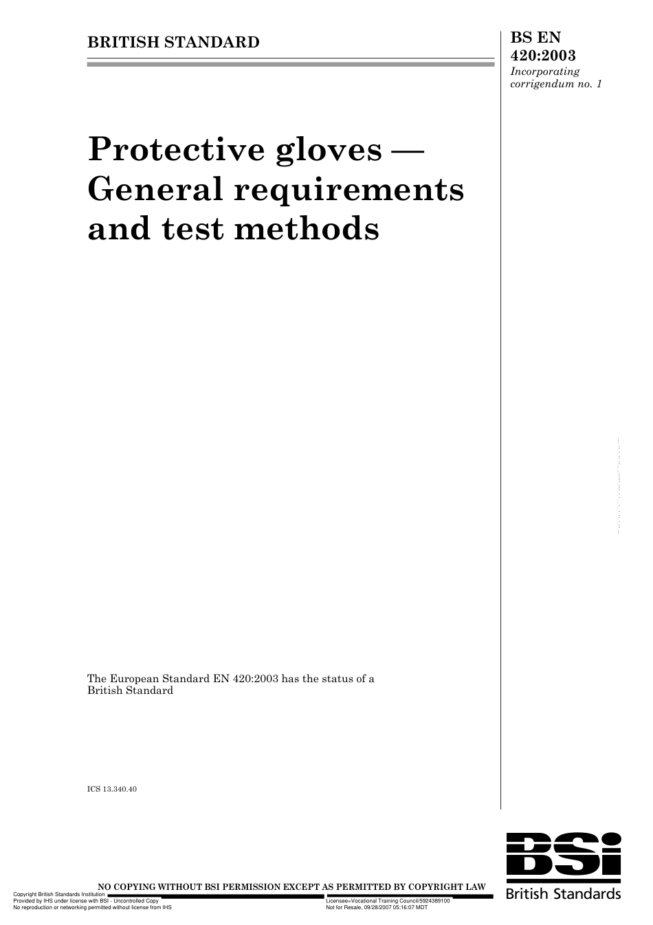 bs EN 420 2003 (COR 1).pdf_第1页