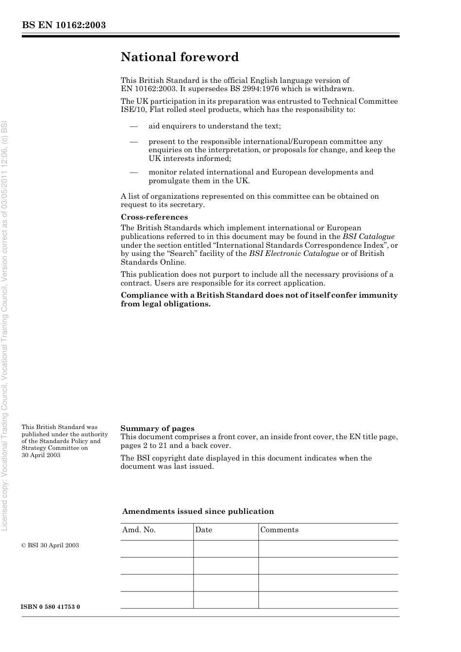 BS EN 10162 2003.pdf_第2页