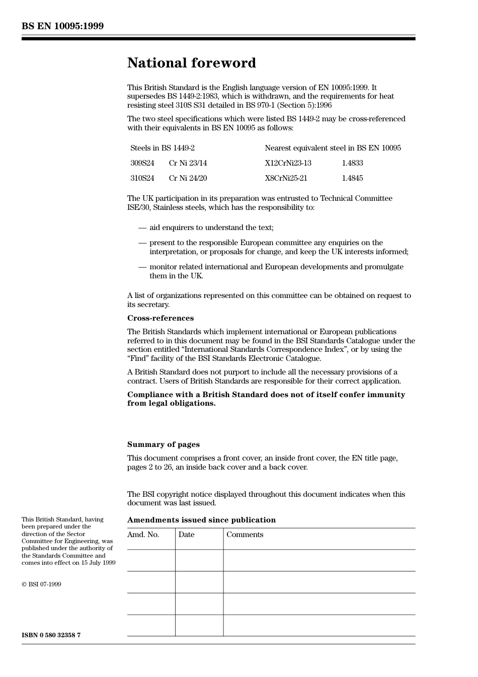BS EN 10095 (Heat resisting steels).pdf_第2页