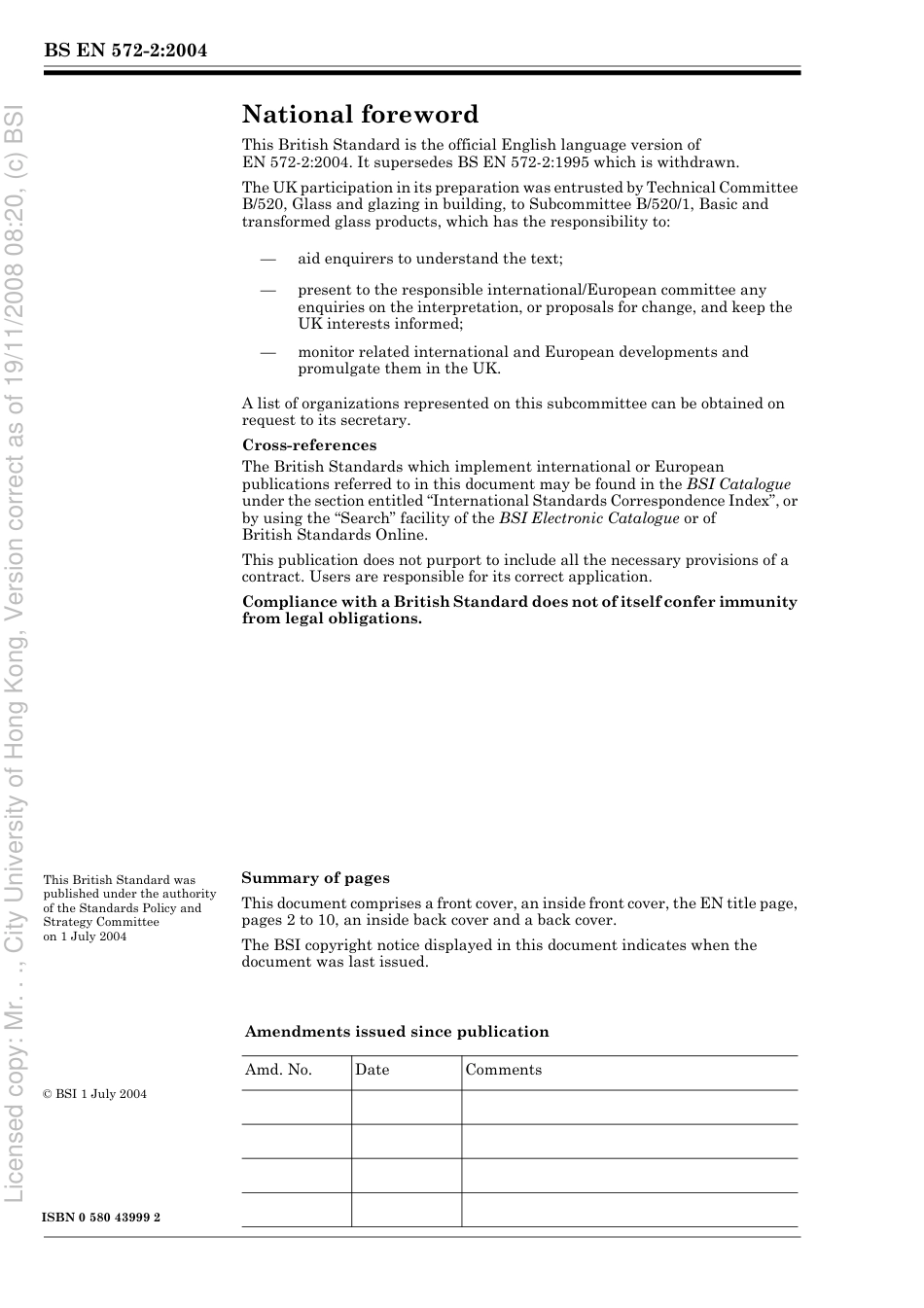 BS EN 572-2 2004.pdf_第2页