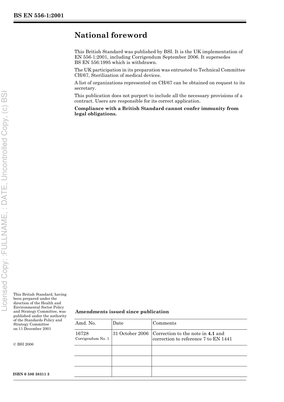 BS EN 556-1 2001.pdf_第2页