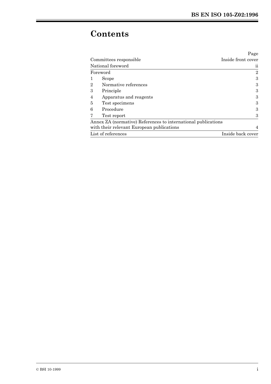 BS EN ISO 105-Z02 1996.pdf_第3页