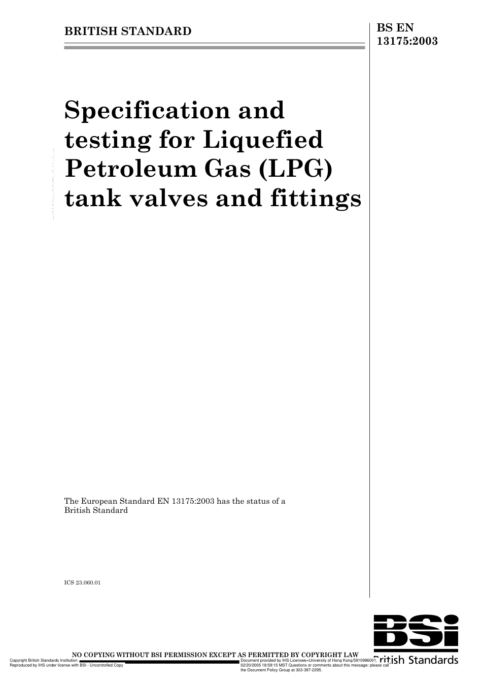 BS EN 13175-2003.pdf_第1页