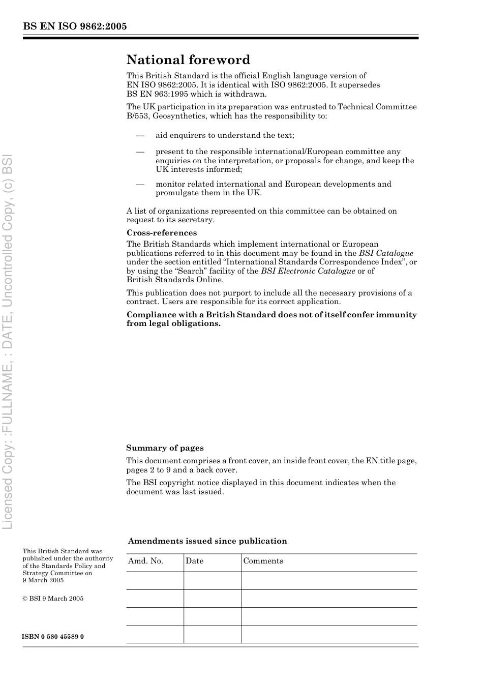 BS EN ISO 9862 2005.pdf_第2页