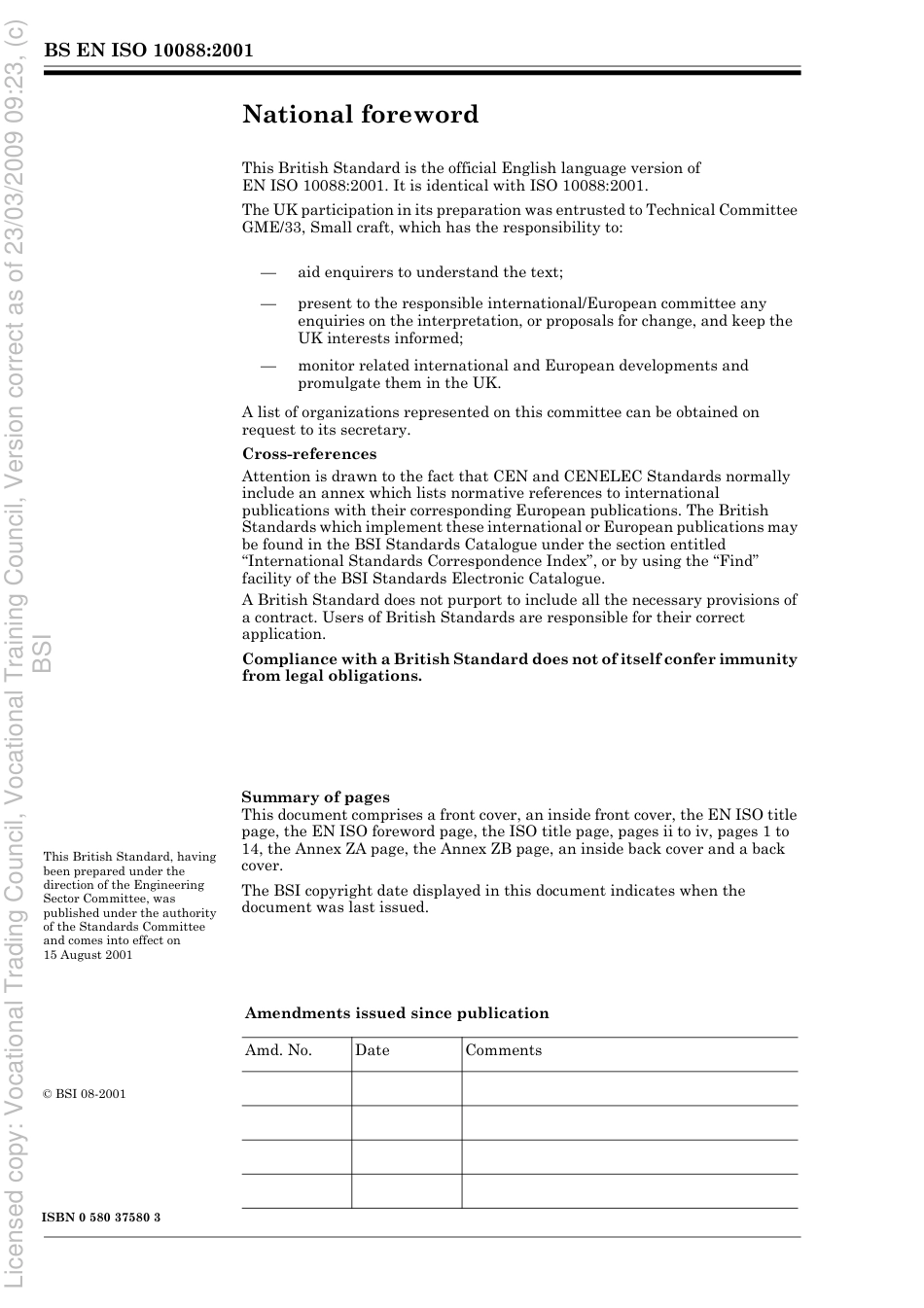 BS EN ISO 10088 2001.pdf_第2页