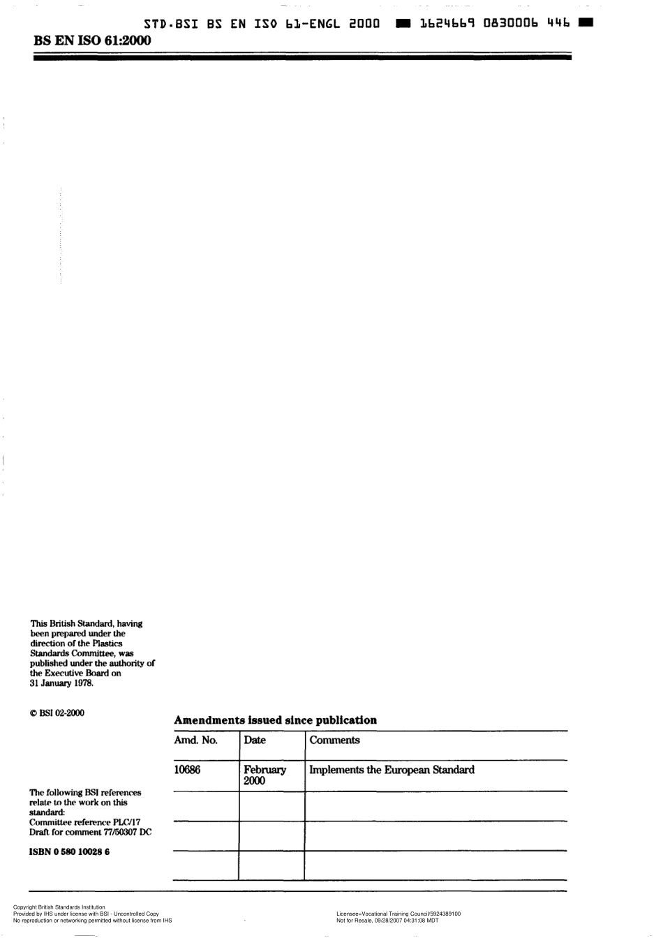 BS EN ISO 61 2000 (A1).pdf_第2页