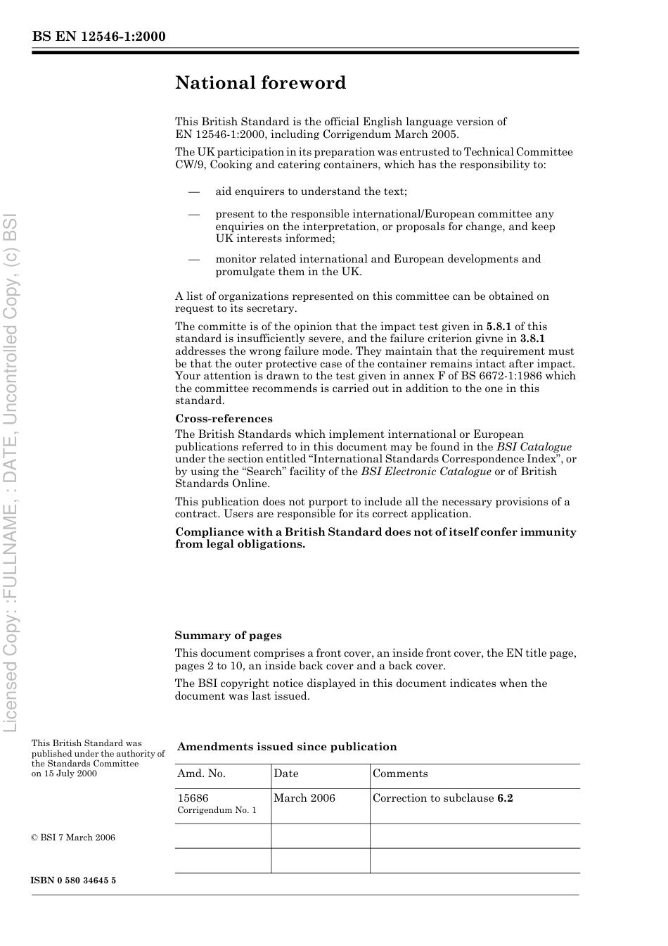 BS EN 12546-1 2000.pdf_第2页