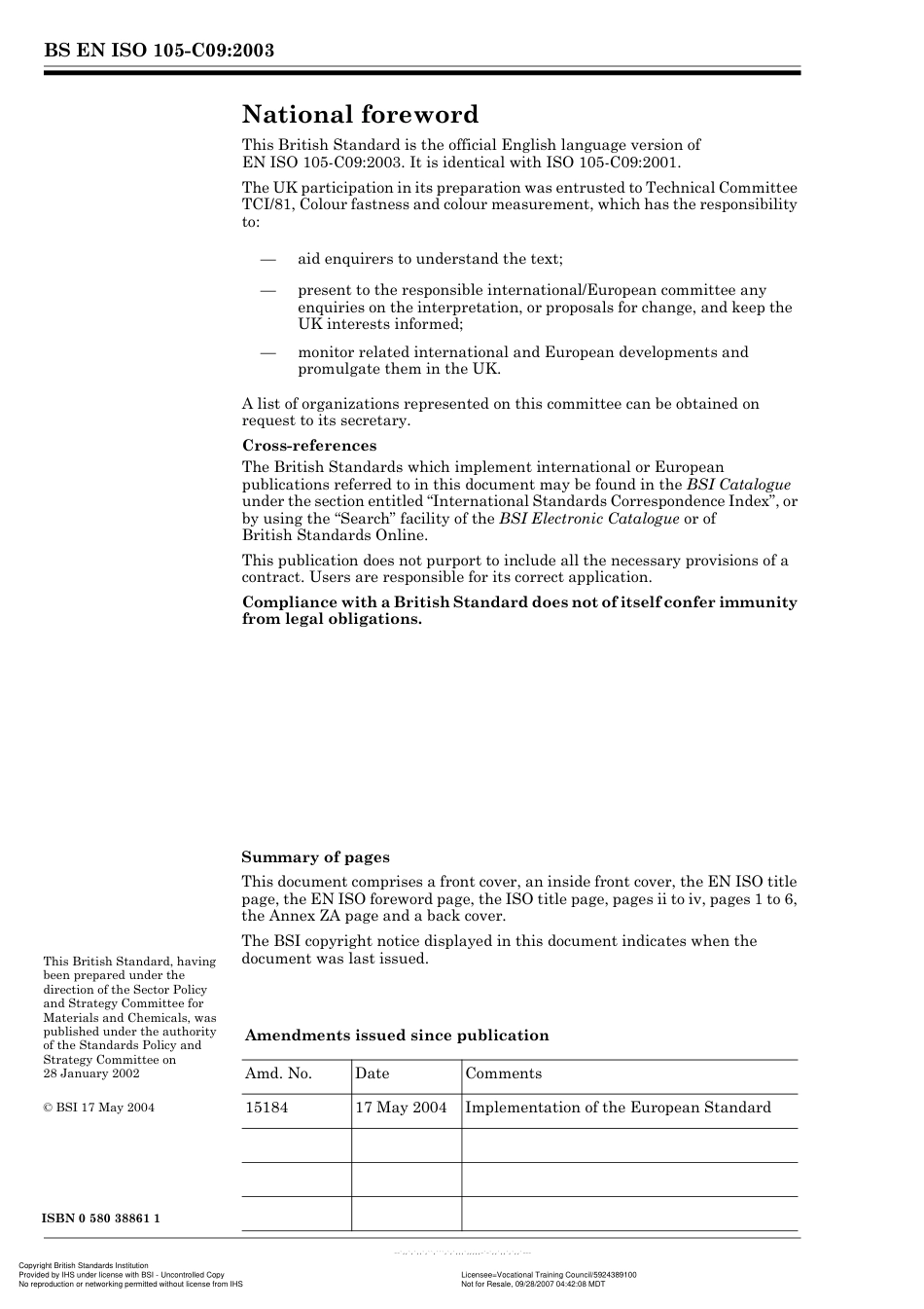 BS EN ISO 105-C09 2003.pdf_第2页