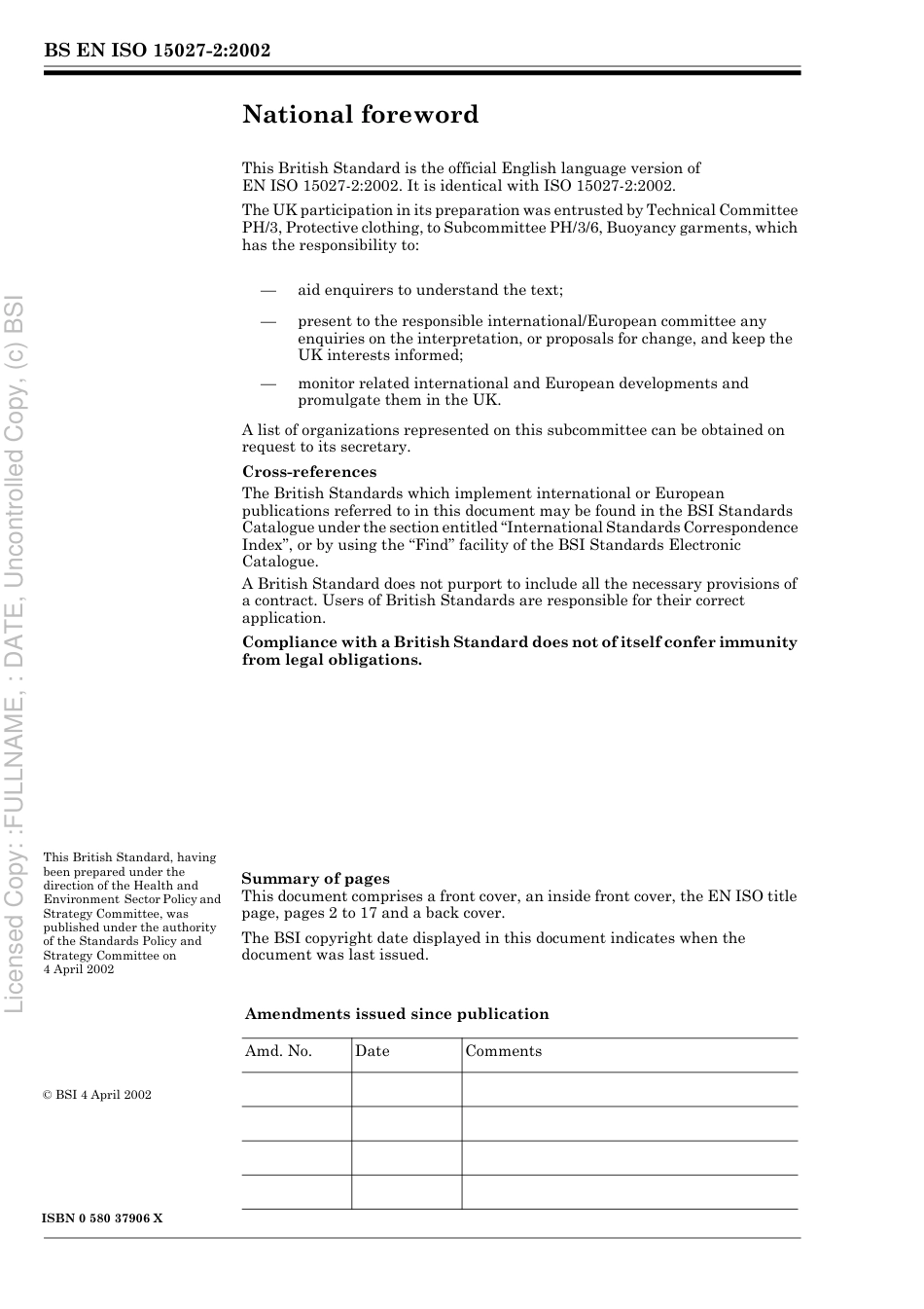 BS EN ISO 15027-2 2002.pdf_第2页