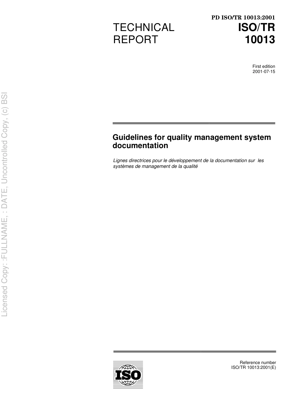 PD ISO TR 10013 2001.pdf_第3页