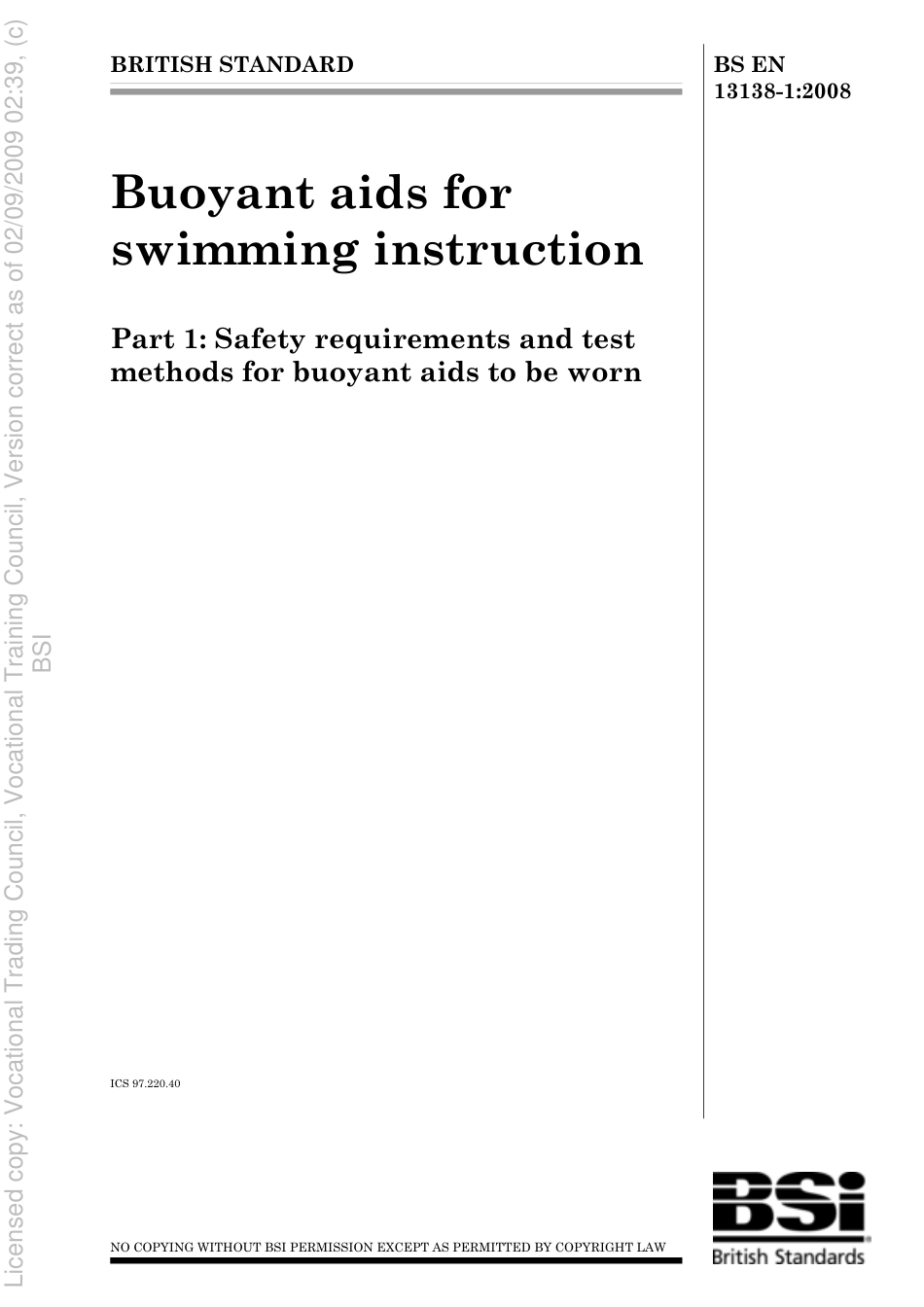 BS EN 13138-1 2008.pdf_第1页