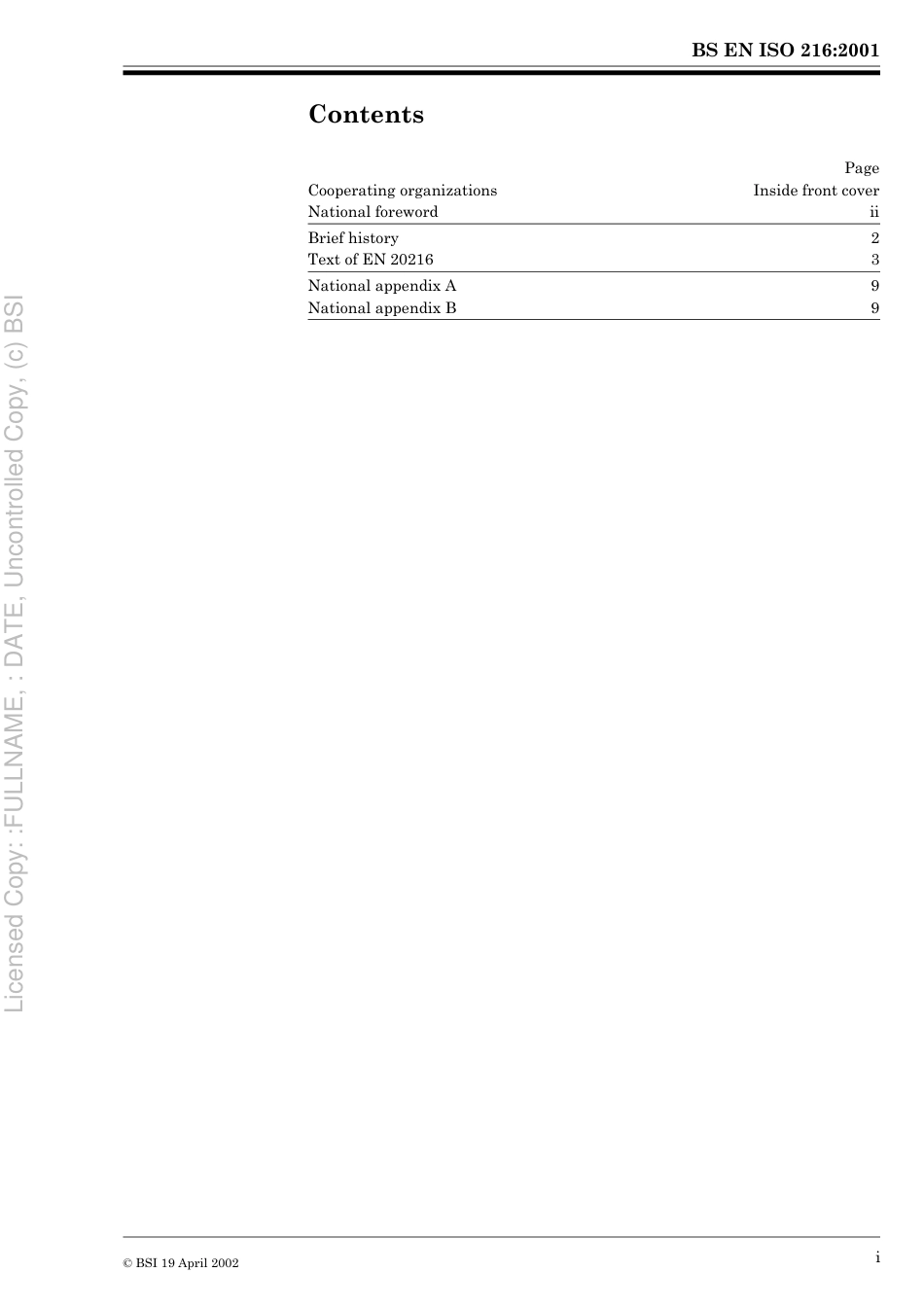 BS EN ISO 216 2001.pdf_第3页
