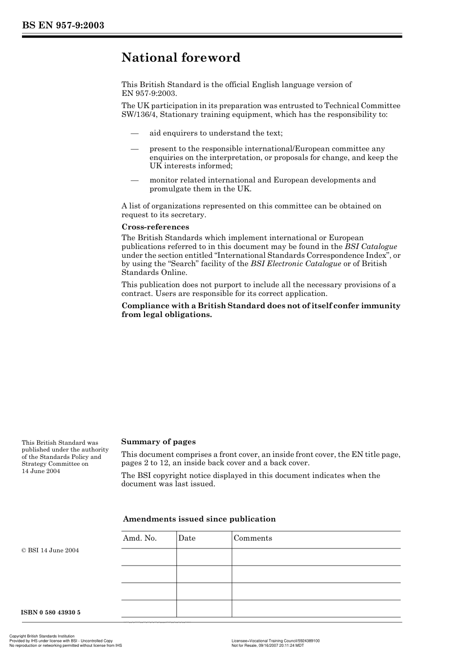 BS EN 957-9 2003.pdf_第2页