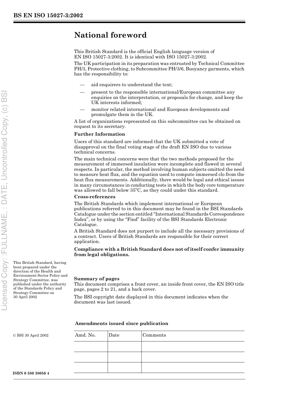 BS EN ISO 15027-3 2002.pdf_第2页