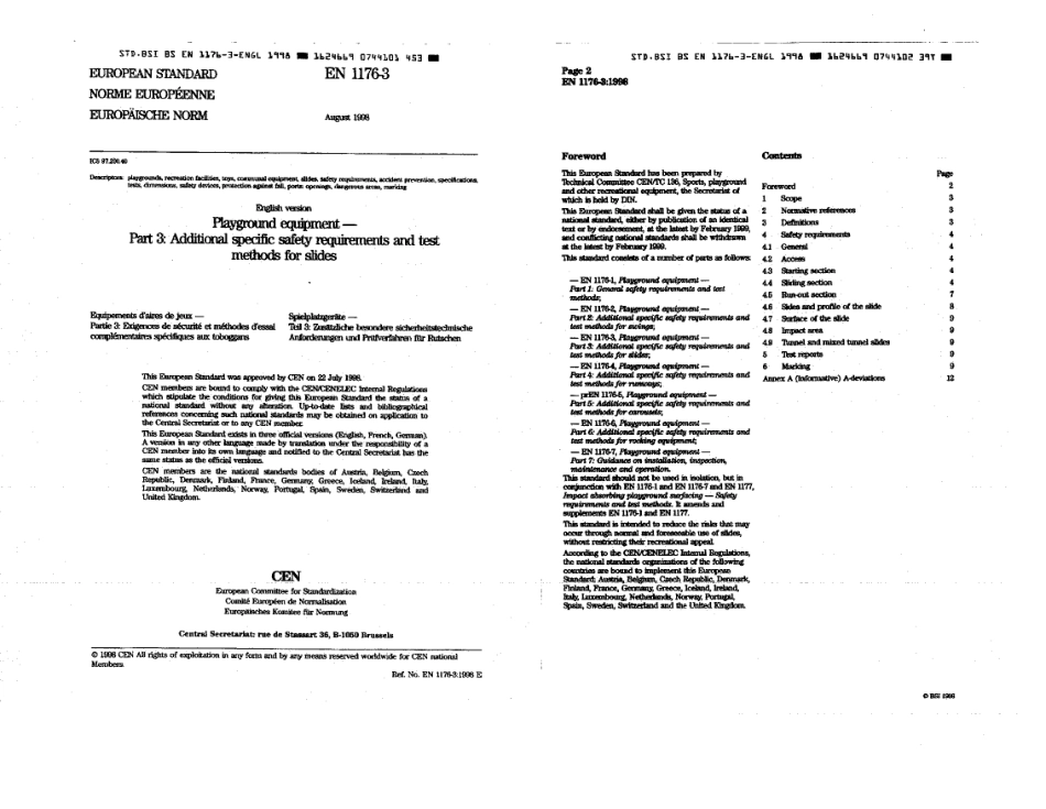 BS EN 1176-3 1998.pdf_第2页