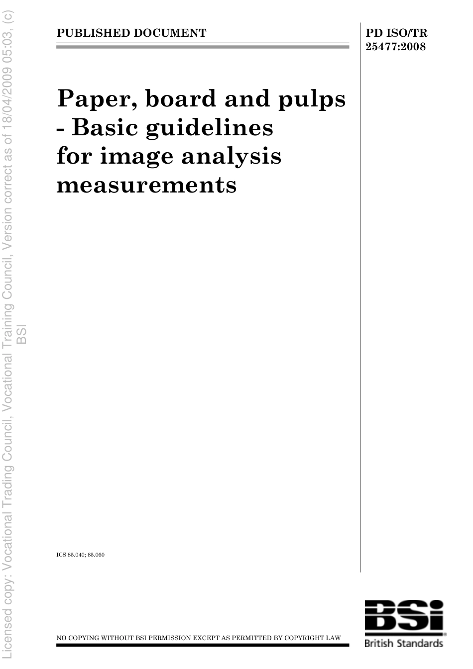 PD ISO TR 25477 2008.pdf_第1页