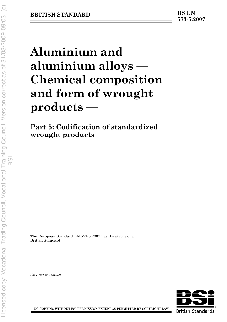 BS EN 573-5 2007.pdf_第1页