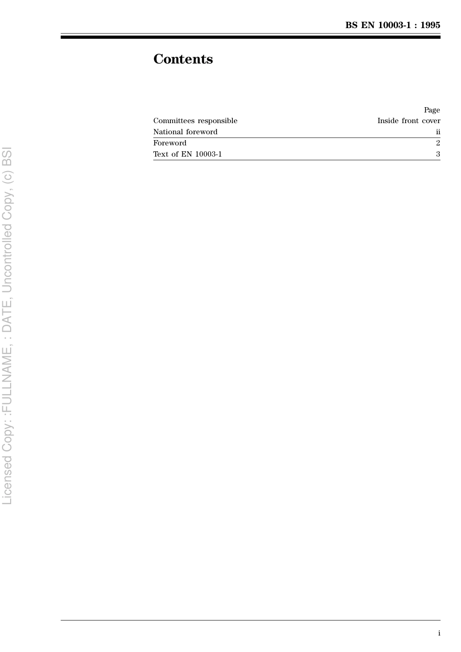 BS EN 10003-1 1995.pdf_第3页