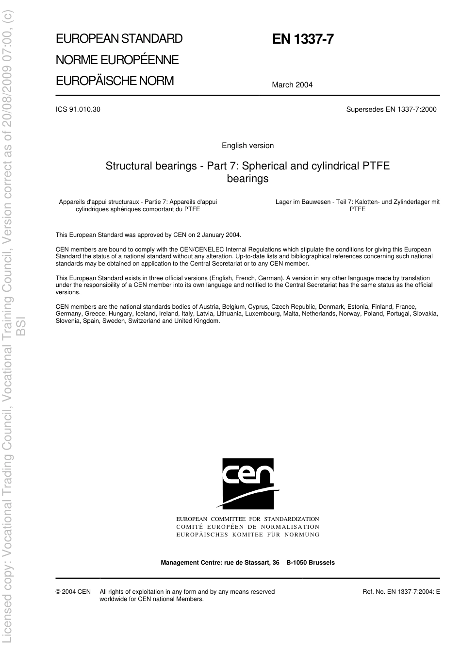 BS EN 1337-7 2004.pdf_第3页