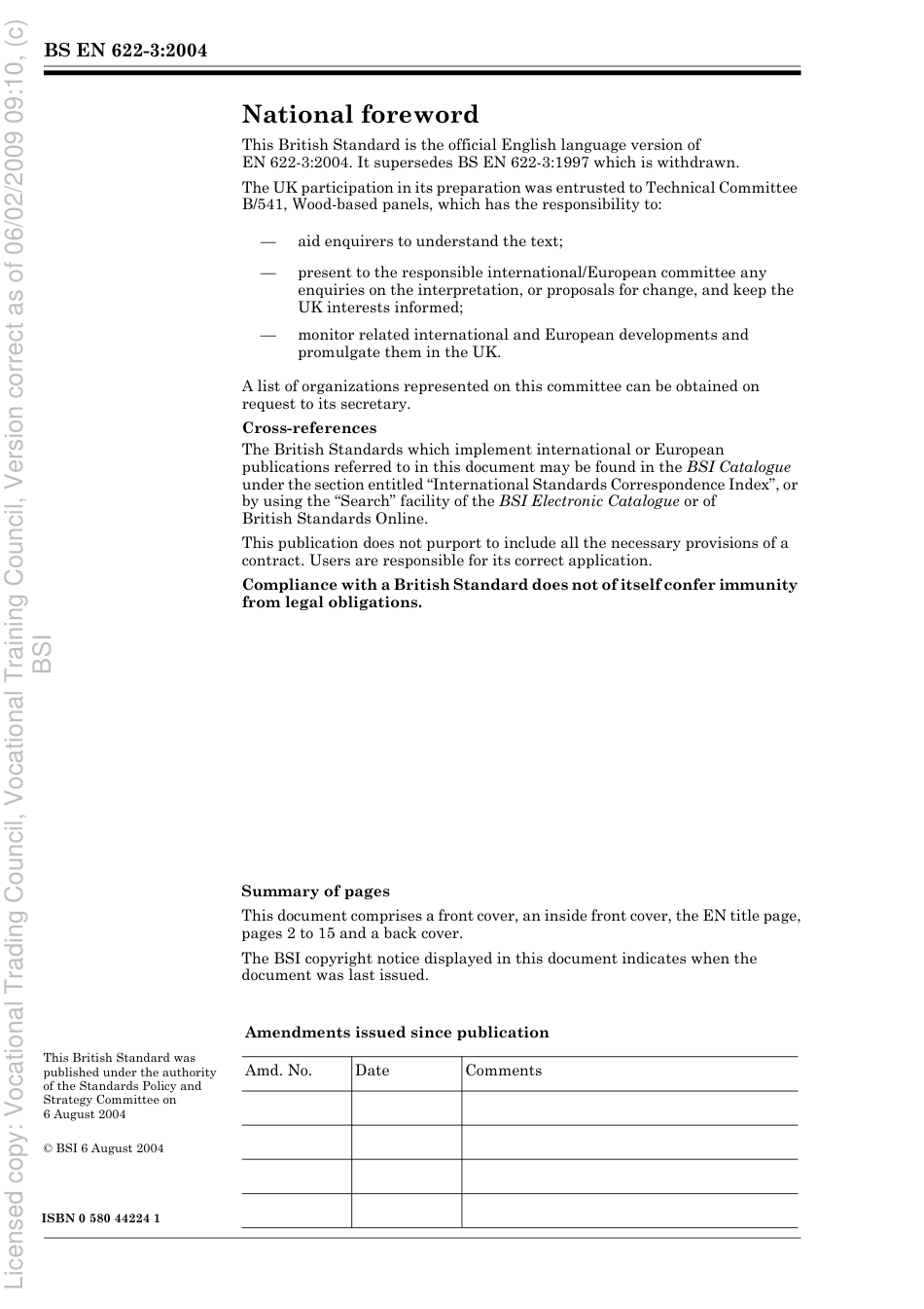 BS EN 622-3 2004.pdf_第2页