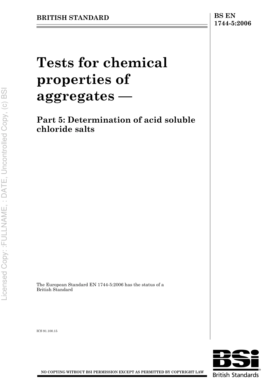 BS EN 1744-5 2006.pdf_第1页