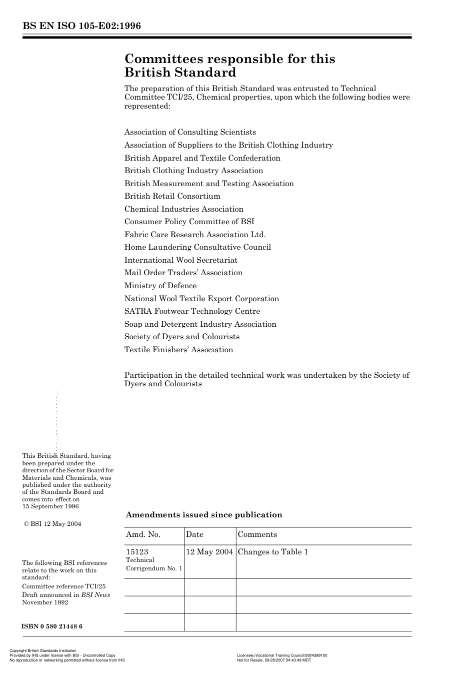BS EN ISO 105-E02 1996 (Cor 1).pdf_第2页