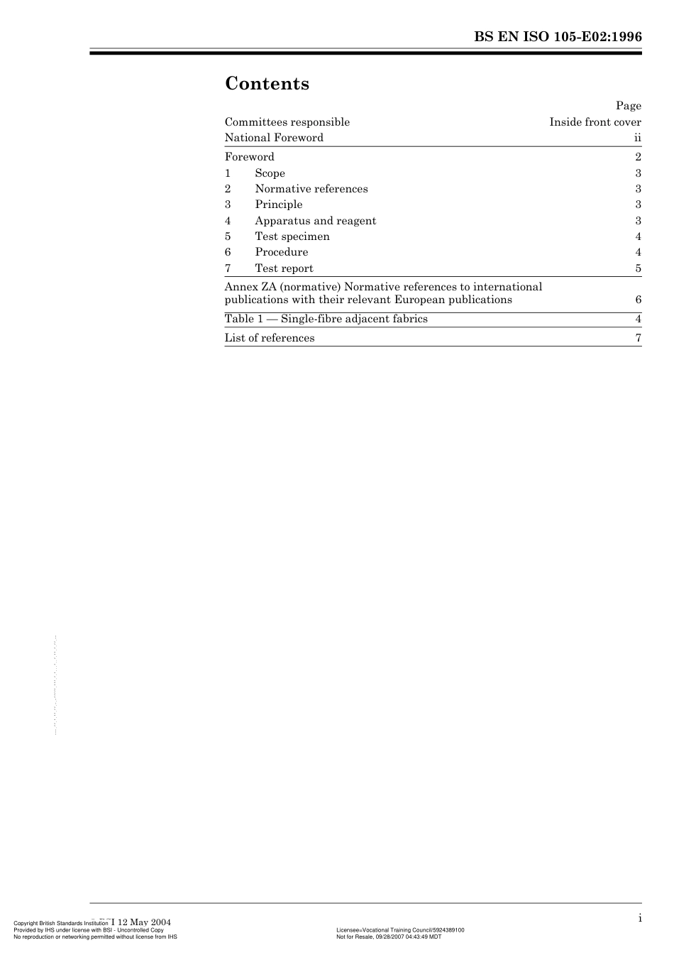BS EN ISO 105-E02 1996 (Cor 1).pdf_第3页