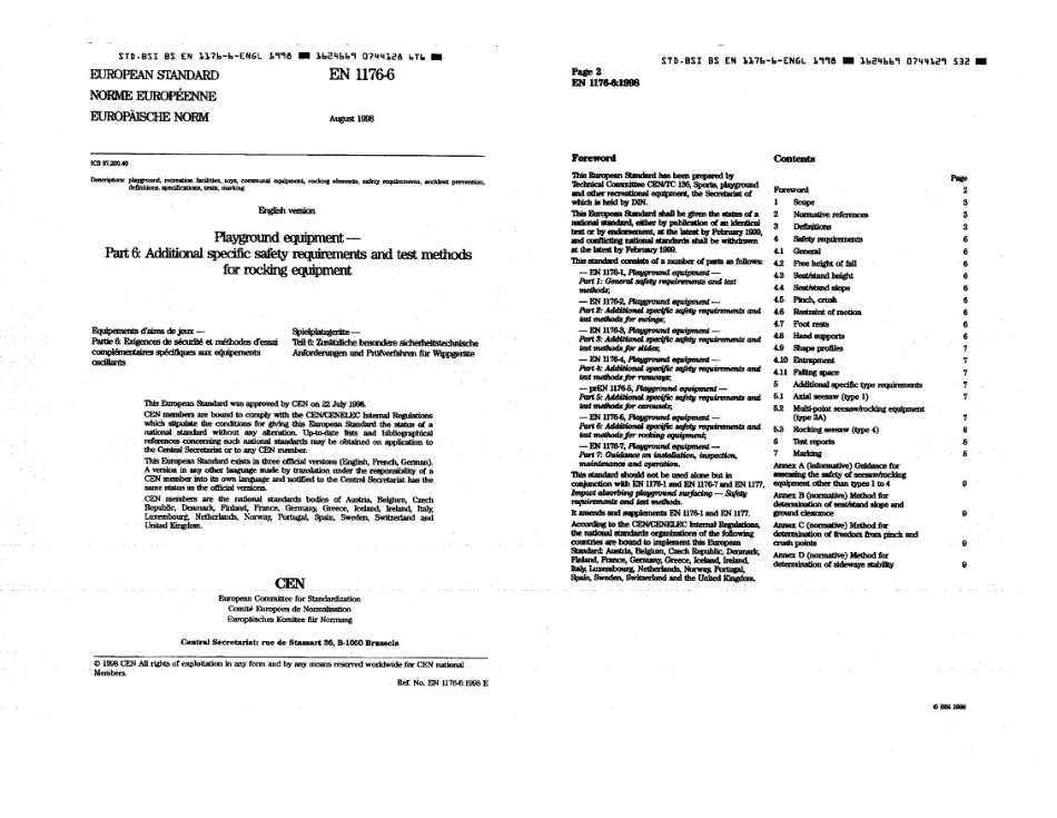 BS EN 1176-6 1998.pdf_第2页