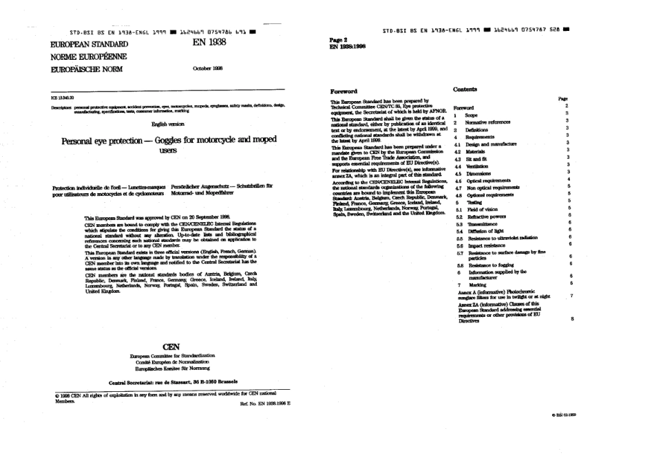 BS EN 1938 1999.pdf_第2页