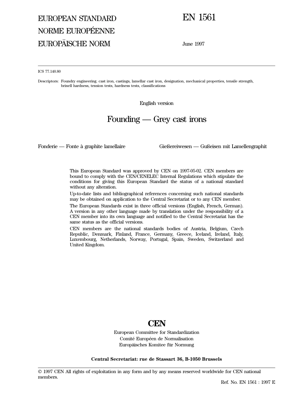 BS EN 1561(founding-grey cast iron).pdf_第3页