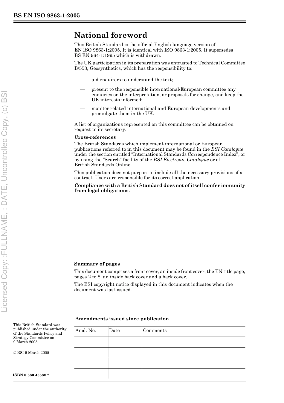 BS EN ISO 9863-1 2005.pdf_第2页