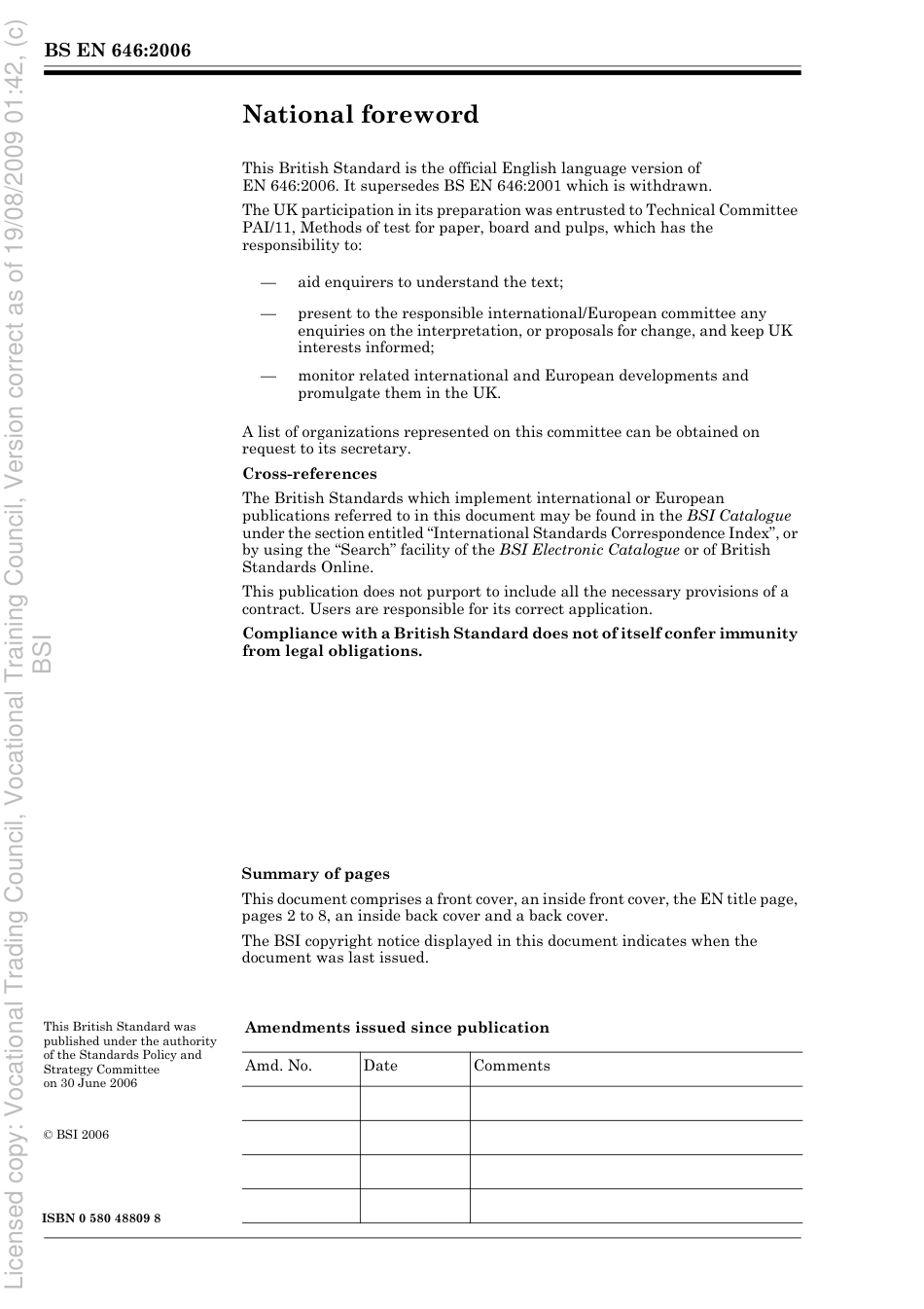 BS EN 646 2006.pdf_第2页