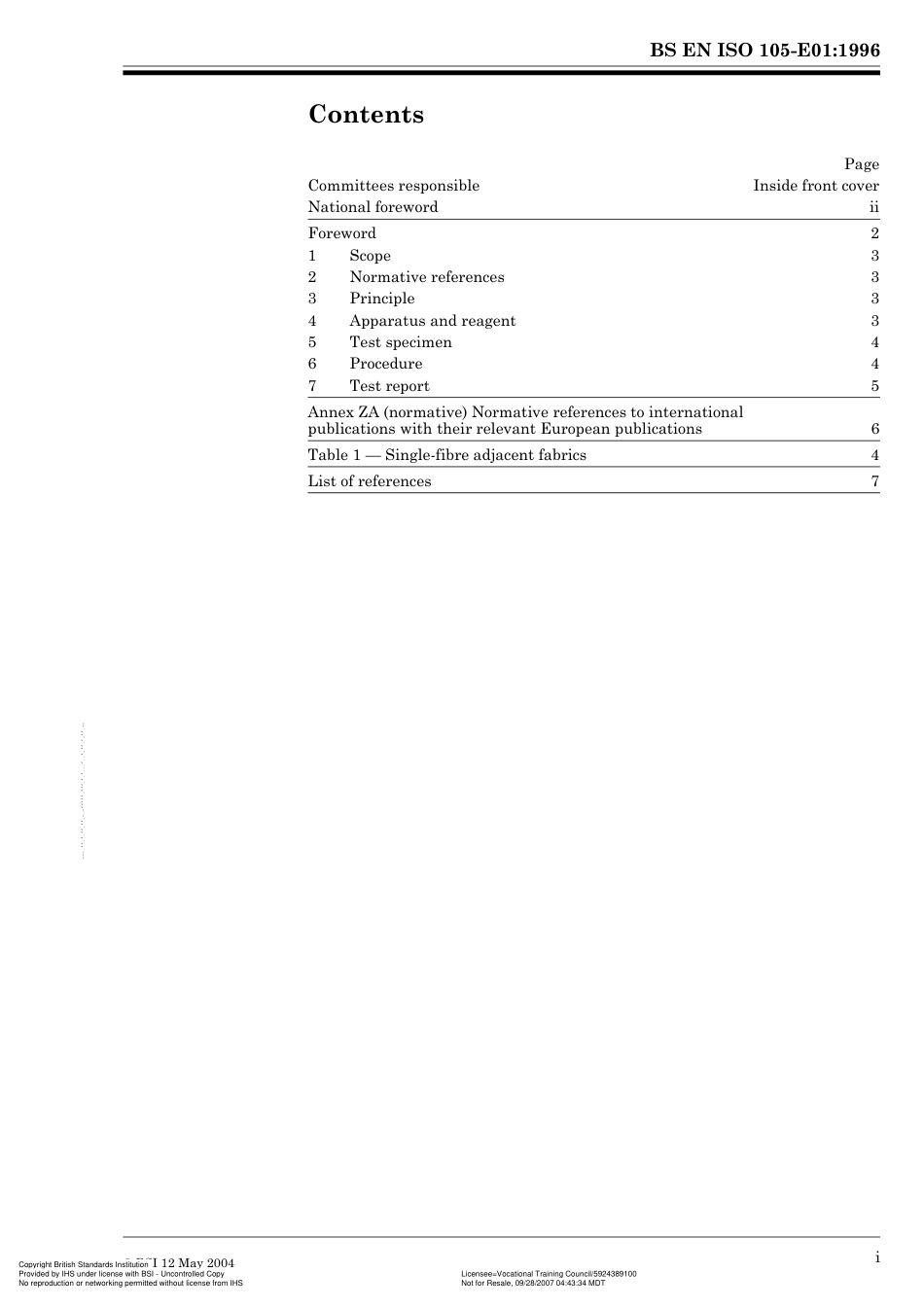 BS EN ISO 105-E01 1996 (Cor 1).pdf_第3页