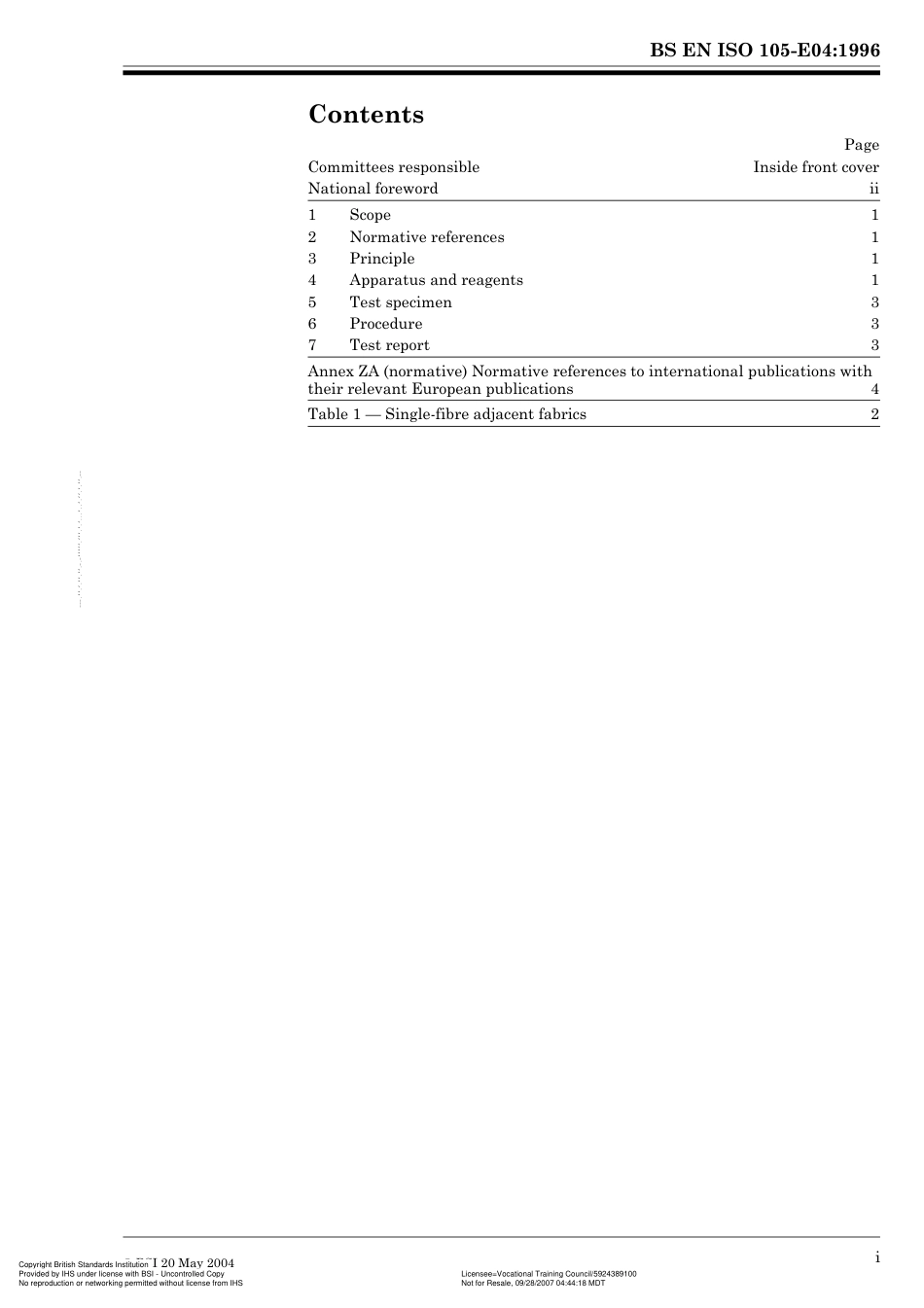 BS EN ISO 105-E04 1996 (Cor 1 2).pdf_第3页