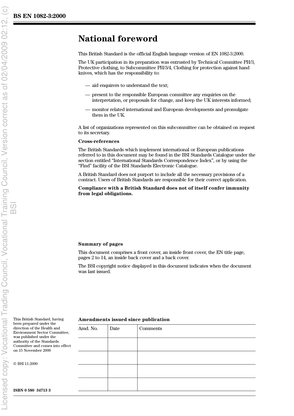 BS EN 1082-3 2000.pdf_第2页